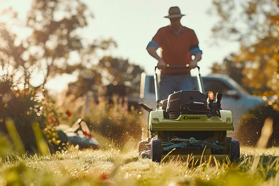 best cordless lawn