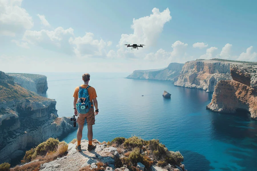foldable drone with camera